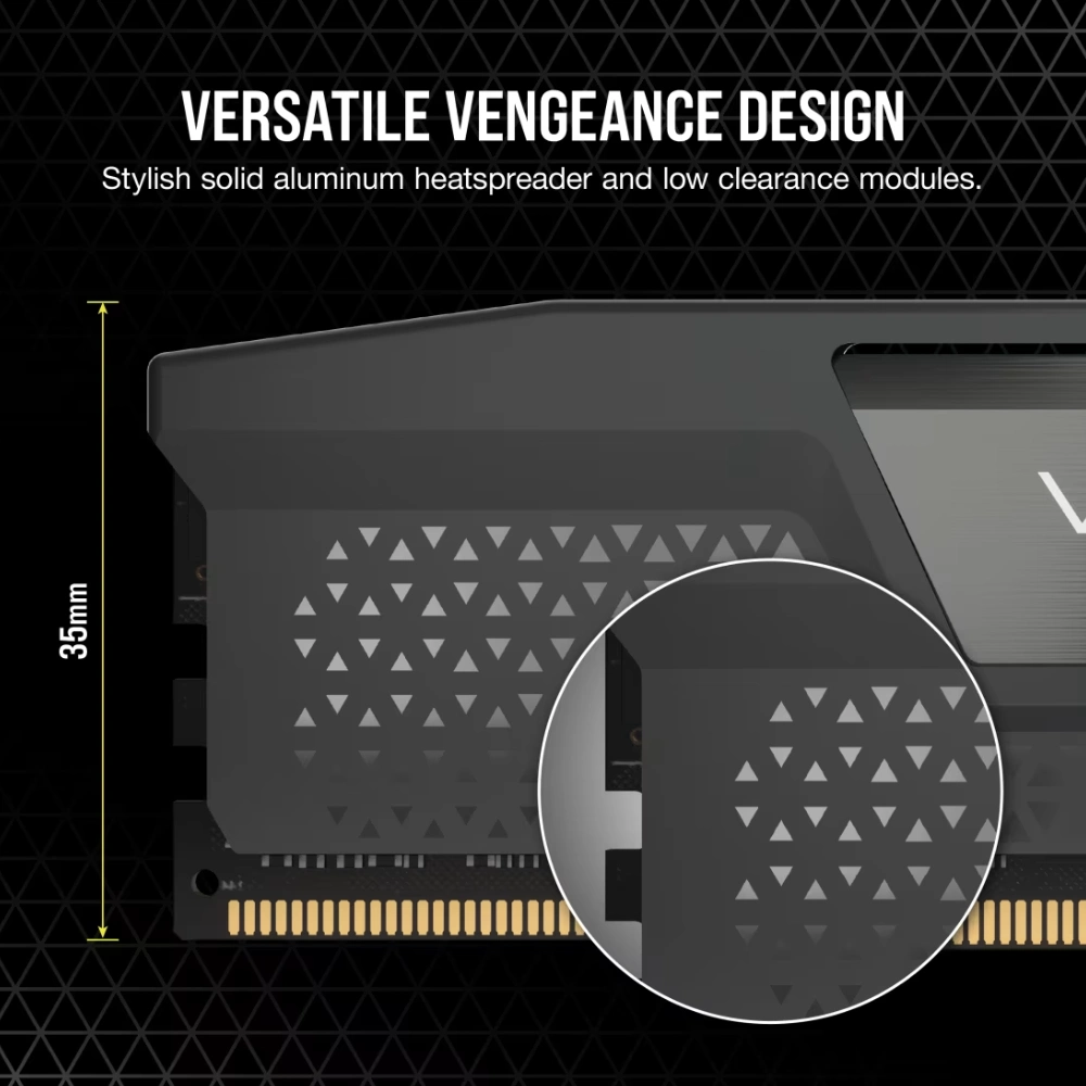 Corsair Desktop Ram 16GB DDR5 6000MHz Vengeance view 4